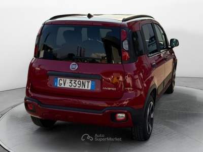 Fiat Panda 1.0 70cv hybrid cross Rosso usata Fisciano