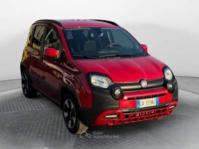Fiat Panda 1.0 70cv hybrid cross Rosso usata Fisciano