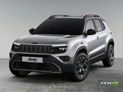 Jeep Avenger 1.2 MHEV 4xe Upland Grigio usata Varedo