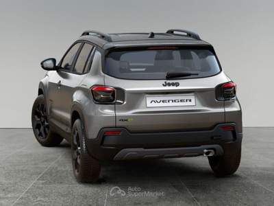 Jeep Avenger 1.2 MHEV 4xe Upland Grigio usata Varedo