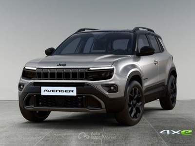 Jeep Avenger 1.2 MHEV 4xe Upland Grigio usata Varedo