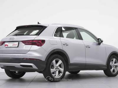 Audi Q3 Q3 2.0 TDI Stronic Advanced Argento usata Cantù