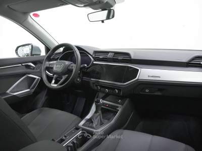 Audi Q3 Q3 2.0 TDI Stronic Advanced Argento usata Cantù