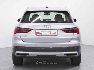Audi Q3 Q3 2.0 TDI Stronic Advanced Argento usata Cantù