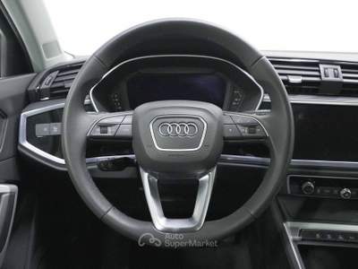 Audi Q3 Q3 2.0 TDI Stronic Advanced Argento usata Cantù