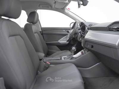 Audi Q3 Q3 2.0 TDI Stronic Advanced Argento usata Cantù