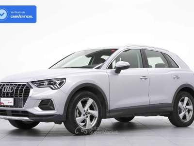 Audi Q3 Q3 2.0 TDI Stronic Advanced Argento usata Cantù