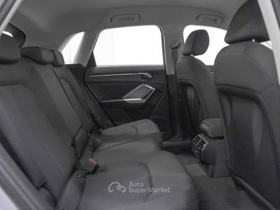 Audi Q3 Q3 2.0 TDI Stronic Advanced Argento usata Cantù