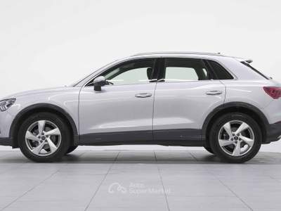 Audi Q3 Q3 2.0 TDI Stronic Advanced Argento usata Cantù