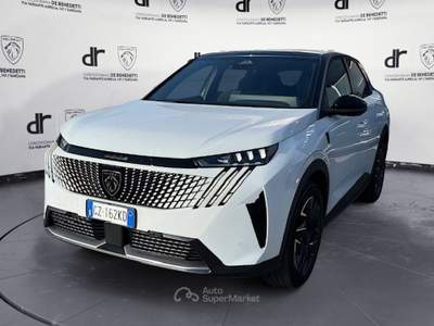 Peugeot 3008 Hybrid 145 GT e-DCS 6 Bianco usata Sarzana