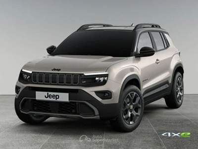 Jeep Avenger 1.2 Turbo 145 CV MHEV 4xe Upland+BVR+Tetto+Winter+BVR Pacchetto Infotainment Convenience Grigio usata Varedo