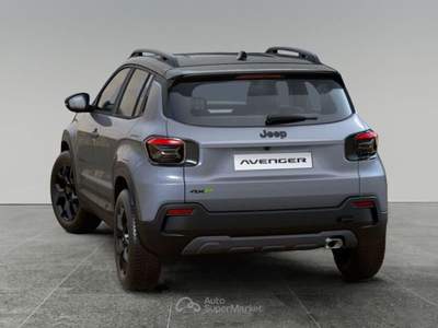 Jeep Avenger 1.2 Turbo 145 CV MHEV 4xe Upland+BVR+Tetto+Winter+BVR Pacchetto Infotainment Convenience Grigio usata Varedo