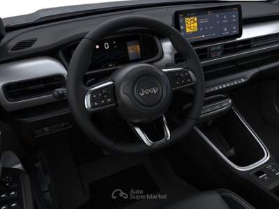 Jeep Avenger 1.2 Turbo 145 CV MHEV 4xe Upland+BVR+Tetto+Winter+BVR Pacchetto Infotainment Convenience Grigio usata Varedo
