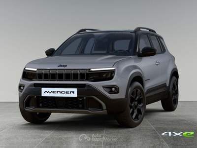Jeep Avenger 1.2 Turbo 145 CV MHEV 4xe Upland+BVR+Tetto+Winter+BVR Pacchetto Infotainment Convenience Grigio usata Varedo