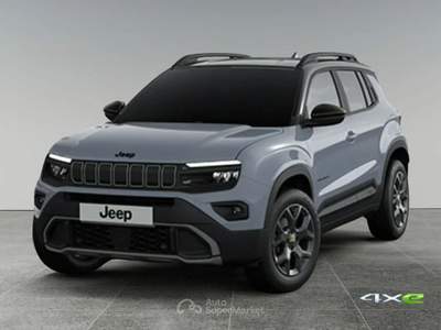 Jeep Avenger 1.2 Turbo 145 CV MHEV 4xe Upland+BVR+Tetto+Winter+BVR Pacchetto Infotainment Convenience Grigio usata Varedo