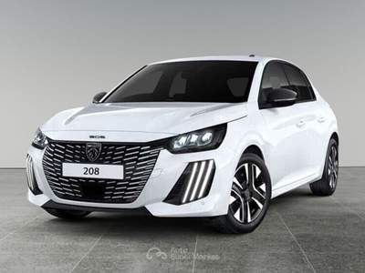 Peugeot 208 Hybrid 110 e-DCS6 Allure Bianco usata Varedo