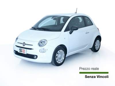 Fiat 500 1.0 70cv Hybrid Sensori posteriori/Uconnect 7" Radio Live touchscreen Bluetooth/USB con DAB Bianco usata Feltre