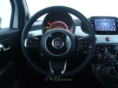 Fiat 500 1.0 70cv Hybrid Sensori posteriori/Uconnect 7" Radio Live touchscreen Bluetooth/USB con DAB Bianco usata Feltre