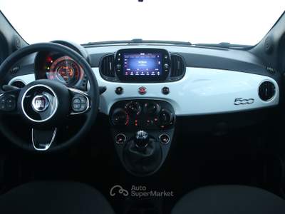 Fiat 500 1.0 70cv Hybrid Sensori posteriori/Uconnect 7" Radio Live touchscreen Bluetooth/USB con DAB Bianco usata Feltre