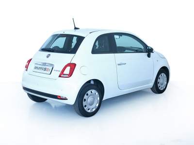 Fiat 500 1.0 70cv Hybrid Sensori posteriori/Uconnect 7" Radio Live touchscreen Bluetooth/USB con DAB Bianco usata Feltre