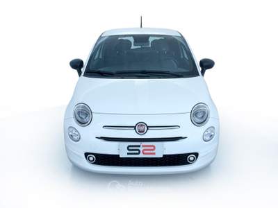 Fiat 500 1.0 70cv Hybrid Sensori posteriori/Uconnect 7" Radio Live touchscreen Bluetooth/USB con DAB Bianco usata Feltre