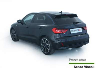 Audi A1 A1 SPB 30 TFSI S tronic S line edition Black Edition Cerchio in lega da 18" Audi Sport/Vetri oscurati Nero usata Feltre