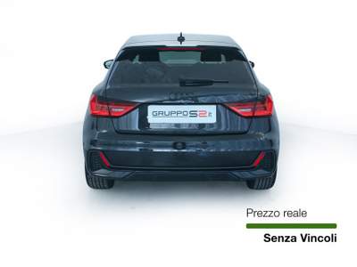 Audi A1 A1 SPB 30 TFSI S tronic S line edition Black Edition Cerchio in lega da 18" Audi Sport/Vetri oscurati Nero usata Feltre