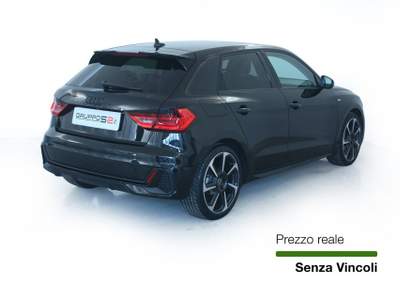 Audi A1 A1 SPB 30 TFSI S tronic S line edition Black Edition Cerchio in lega da 18" Audi Sport/Vetri oscurati Nero usata Feltre