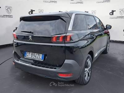 Peugeot 5008 5008 BlueHDi 130 S&S EAT8 Allure Pack Nero usata Sarzana