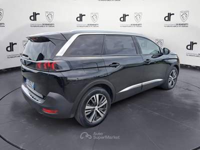 Peugeot 5008 5008 BlueHDi 130 S&S EAT8 Allure Pack Nero usata Sarzana