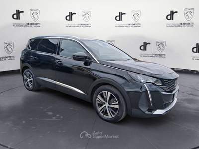 Peugeot 5008 5008 BlueHDi 130 S&S EAT8 Allure Pack Nero usata Sarzana