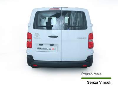 Toyota Proace Proace 2.0D 144 CV L2 Comfort *9 POSTI*+IVA Bianco usata Feltre