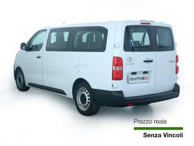 Toyota Proace Proace 2.0D 144 CV L2 Comfort *9 POSTI*+IVA Bianco usata Feltre