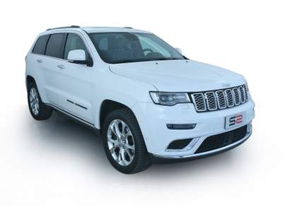 Jeep Grand Cherokee 3.0 V6 CRD 250 cv Summit Tetto elettrico panoramico/Park assist automatic Bianco usata Feltre