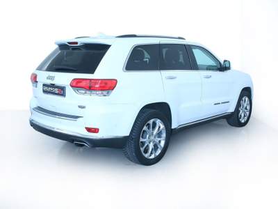 Jeep Grand Cherokee 3.0 V6 CRD 250 cv Summit Tetto elettrico panoramico/Park assist automatic Bianco usata Feltre