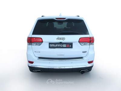 Jeep Grand Cherokee 3.0 V6 CRD 250 cv Summit Tetto elettrico panoramico/Park assist automatic Bianco usata Feltre