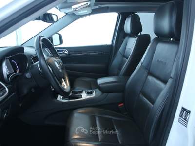 Jeep Grand Cherokee 3.0 V6 CRD 250 cv Summit Tetto elettrico panoramico/Park assist automatic Bianco usata Feltre