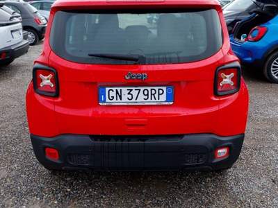 Jeep Renegade longitude 1.6 multijet ii 130 cv e6.4 Rosso usata Fisciano