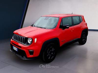 Jeep Renegade longitude 1.6 multijet ii 130 cv e6.4 Rosso usata Fisciano