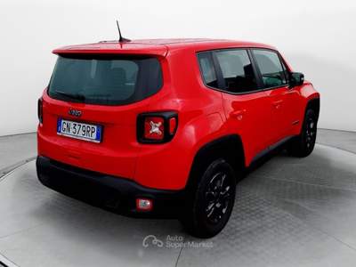 Jeep Renegade longitude 1.6 multijet ii 130 cv e6.4 Rosso usata Fisciano