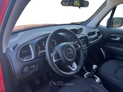 Jeep Renegade longitude 1.6 multijet ii 130 cv e6.4 Rosso usata Fisciano