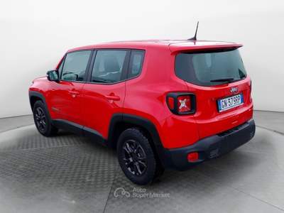Jeep Renegade longitude 1.6 multijet ii 130 cv e6.4 Rosso usata Fisciano