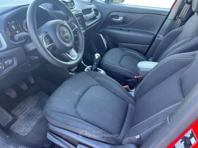 Jeep Renegade longitude 1.6 multijet ii 130 cv e6.4 Rosso usata Fisciano