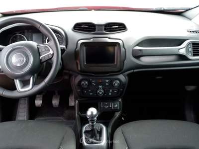 Jeep Renegade longitude 1.6 multijet ii 130 cv e6.4 Rosso usata Fisciano