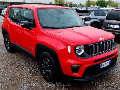 Jeep Renegade longitude 1.6 multijet ii 130 cv e6.4 Rosso usata Fisciano