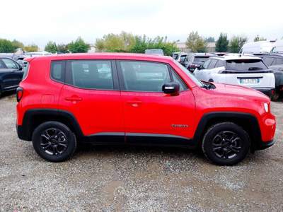 Jeep Renegade longitude 1.6 multijet ii 130 cv e6.4 Rosso usata Fisciano