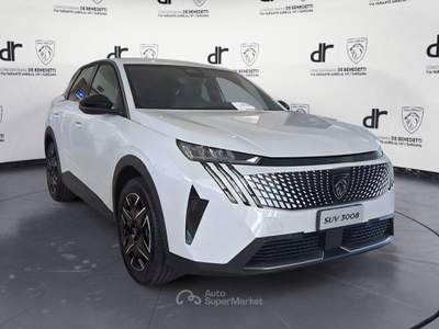 Peugeot 3008 Hybrid 145 Allure e-DCS 6 Bianco usata Sarzana
