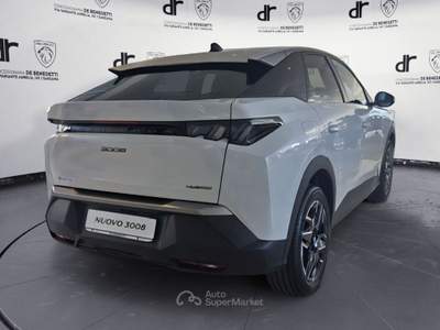 Peugeot 3008 Hybrid 145 Allure e-DCS 6 Bianco usata Sarzana