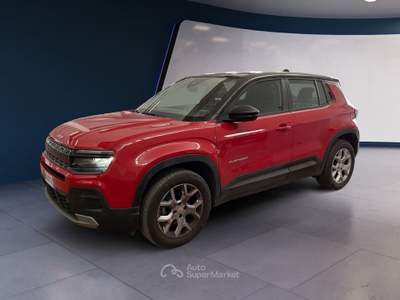 Jeep Avenger 2022 1.2 turbo Altitude fwd 100cv Rosso usata Torino