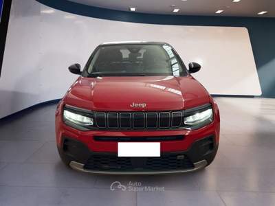 Jeep Avenger 2022 1.2 turbo Altitude fwd 100cv Rosso usata Torino